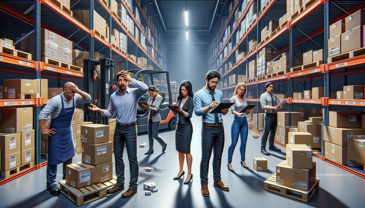 10 najczęstszych błędów w inwentaryzacji - jak zapobiegać i optymalizować - inwentaryzujemy.pl